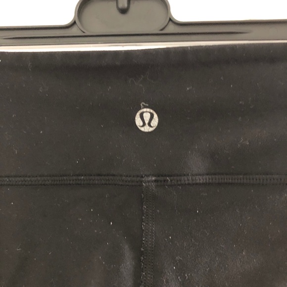 Lululemon Wunder Under Cropped Leggings - Picture 2 of 3